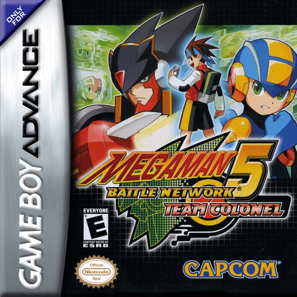 Mega Man Battle Network 5 - Team Colonel