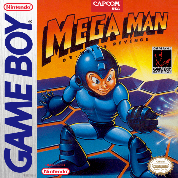 Mega Man - Dr Wily's Revenge