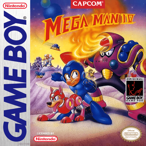 Mega Man IV