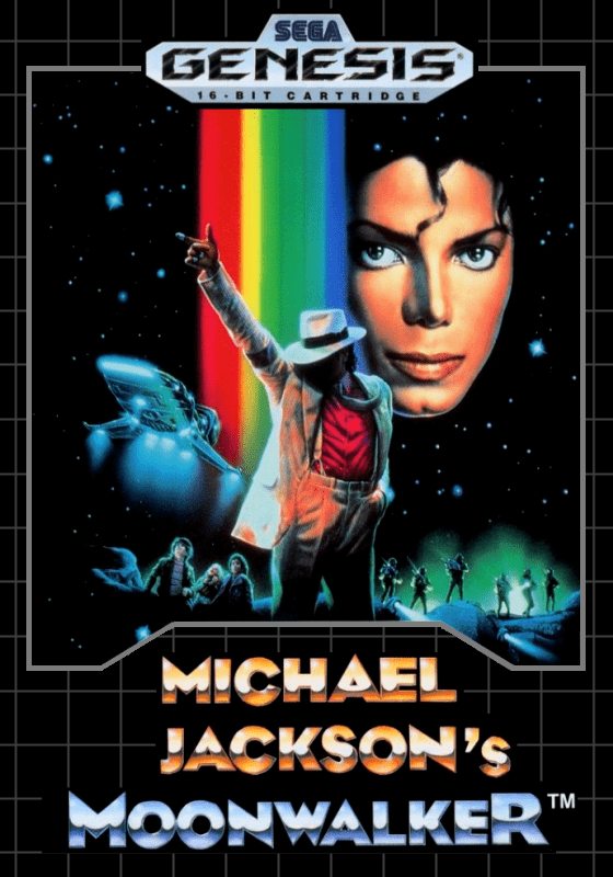 O Moonwalker de Michael Jackson