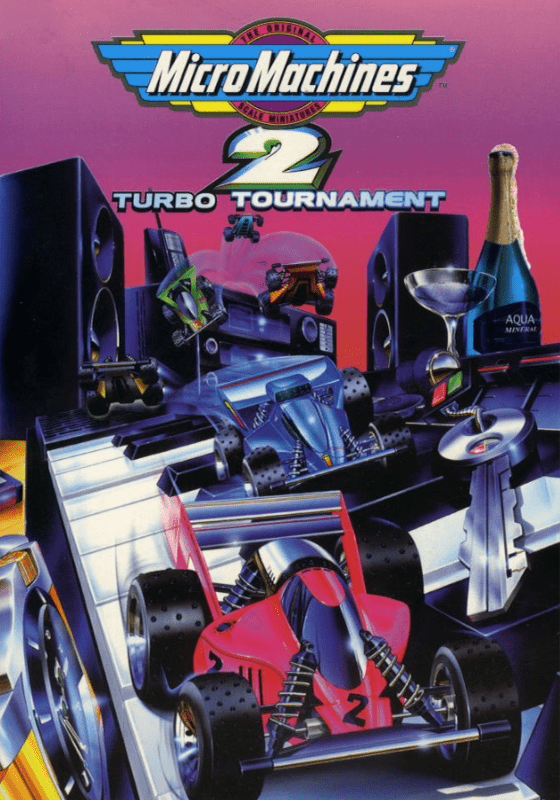 Micro Machines 2 - Turbo Tournament