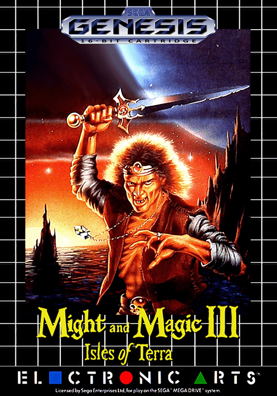 Might and Magic III - Isles of Terra