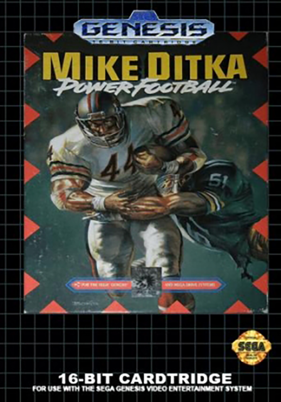 Mike Ditka Power Football