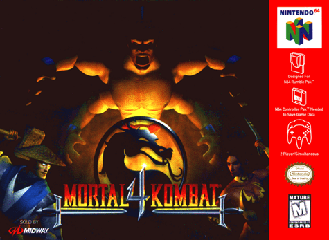 Mortal Kombat 4