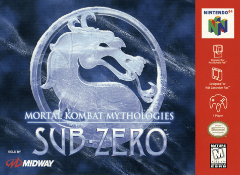 Mortal Kombat Mythologies - Sub-Zero