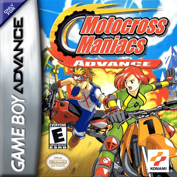 Motocross Maniacs Advance