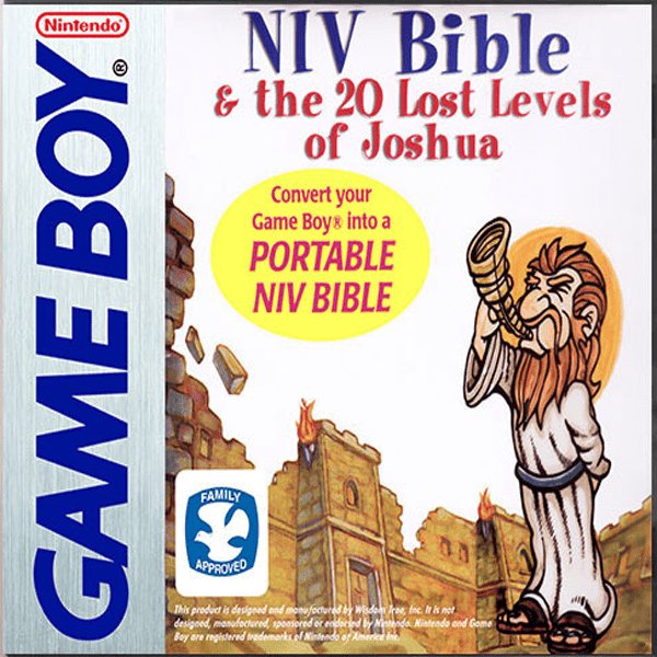 NIV Bible and the 20 Lost Levels of Joshua