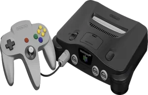 Nintendo 64 Console