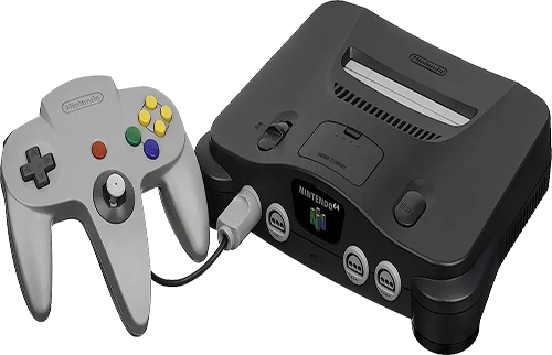 Nintendo 64 Console