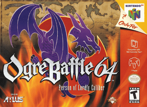 Ogre Battle 64 - Person of Lordly Caliber