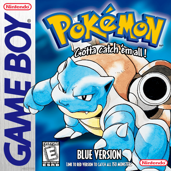 Pokemon - Blue Version