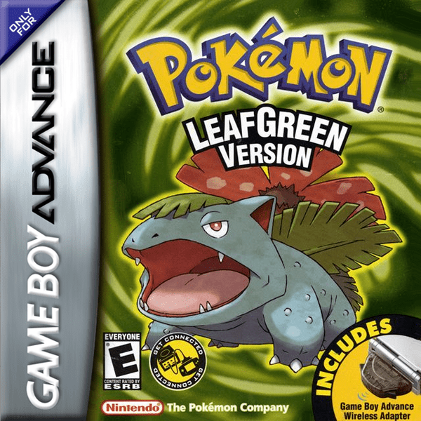 Pokemon - Leaf Green Version