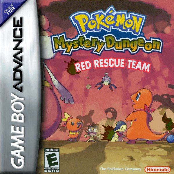 Pokemon Mystery Dungeon - Red Rescue Team