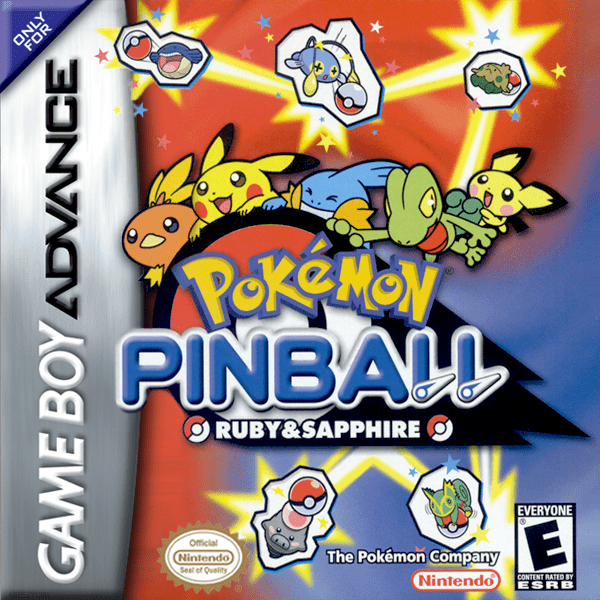 Pokemon Pinball - Ruby and Sapphire