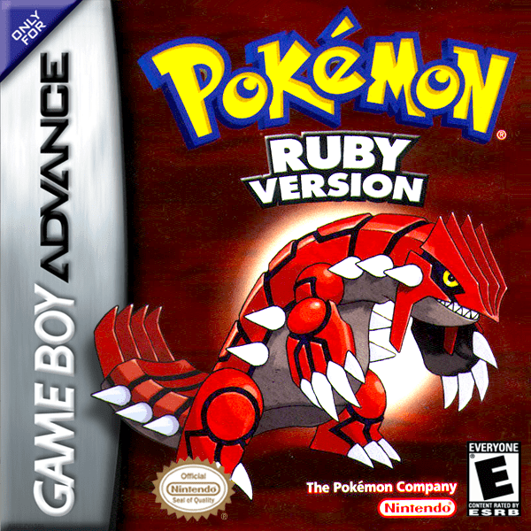 Pokemon - Ruby Version