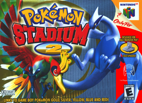 Pokemon Stadium 2