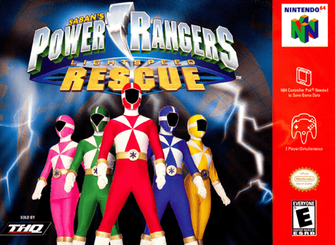 Power Rangers - Lightspeed Rescue