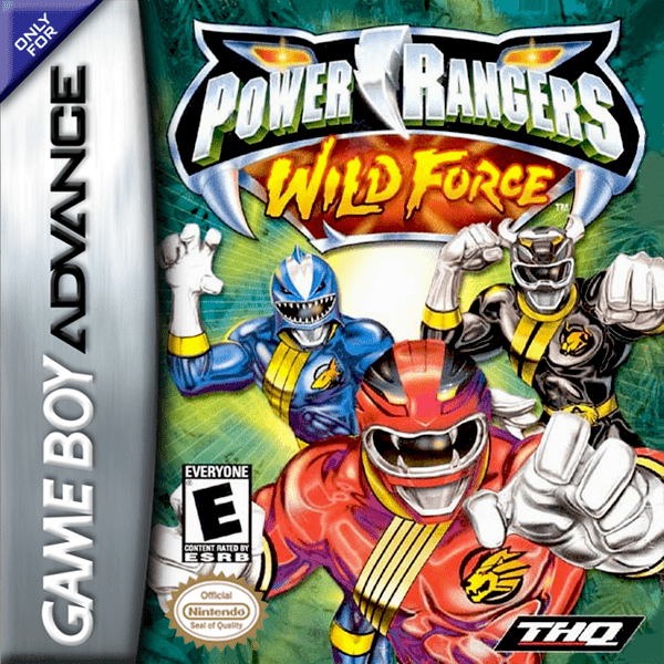 Power Rangers - Wild Force