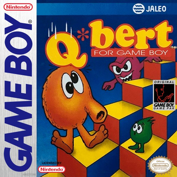 Q-bert for Game Boy