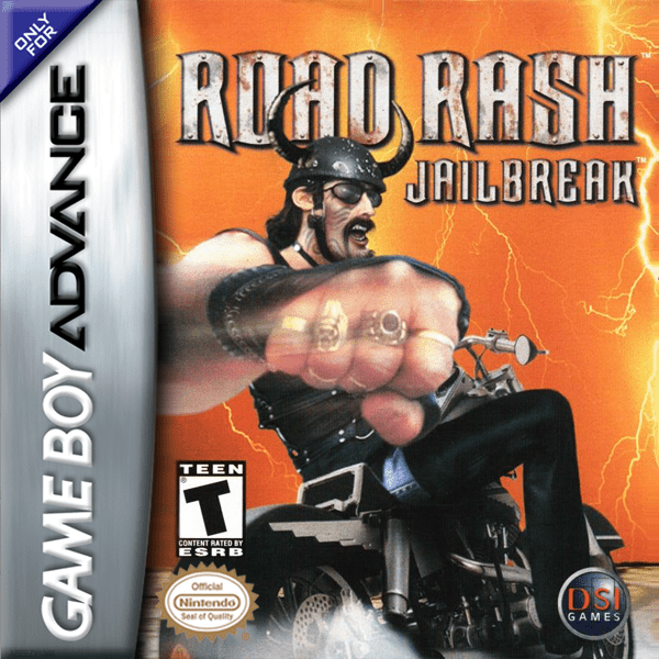 Road Rash - Jailbreak