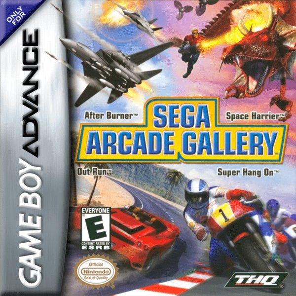 Sega Arcade Gallery