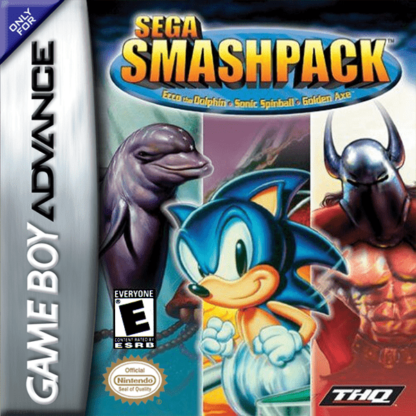 Sega Smash Pack