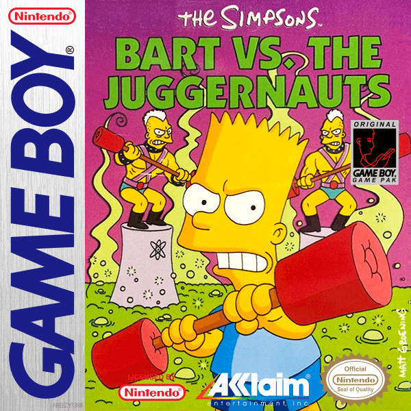 The Simpsons - Bart vs the Juggernauts