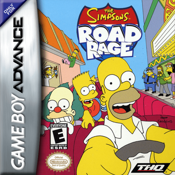 The Simpsons - Road Rage