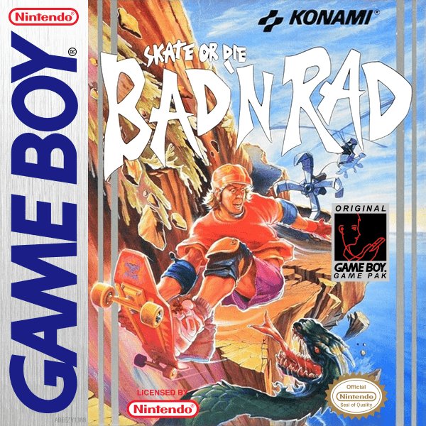 Skate or Die - Bad 'N Rad