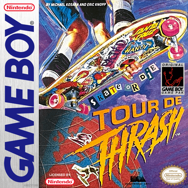 Skate or Die - Tour de Thrash