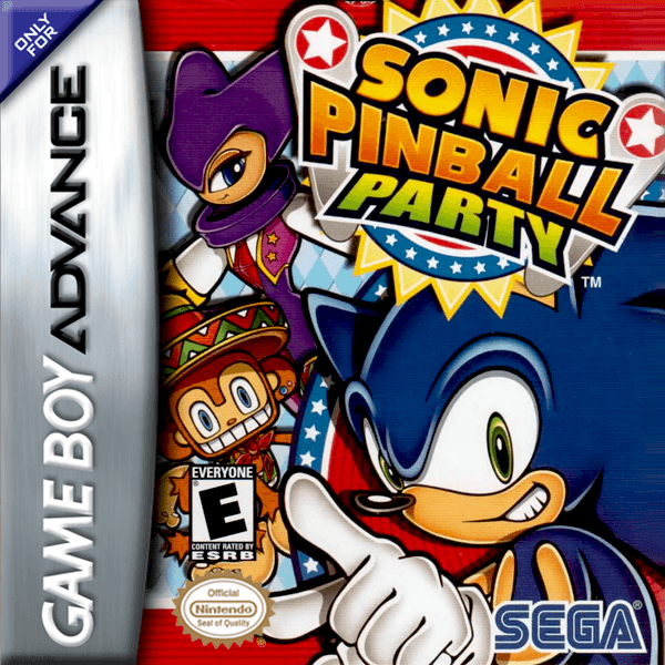 Sonic Pinball Party