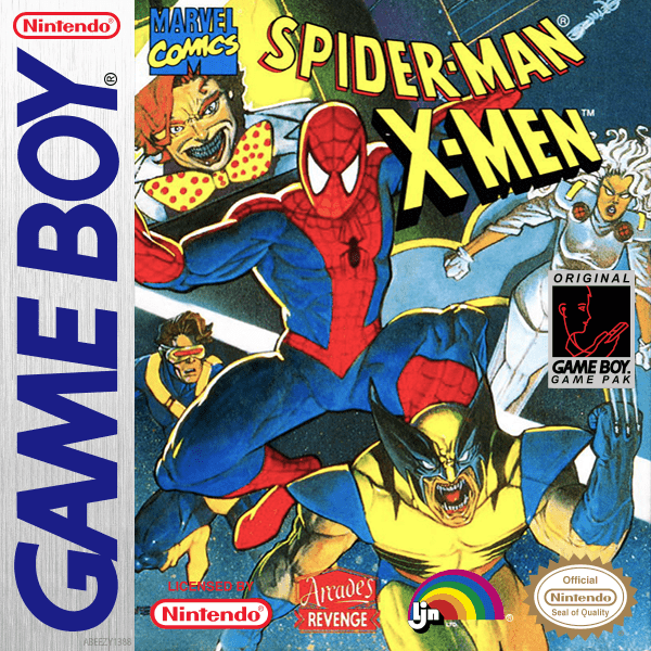 Spider-Man - X-Men - Arcade's Revenge