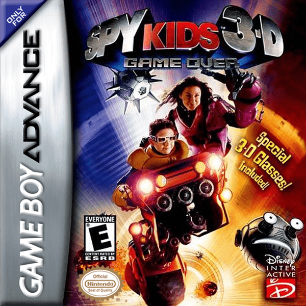 Spy Kids 3-D - Game Over