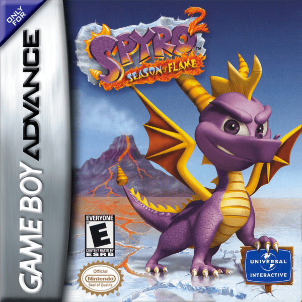 Spyro 2 - Season of Flame