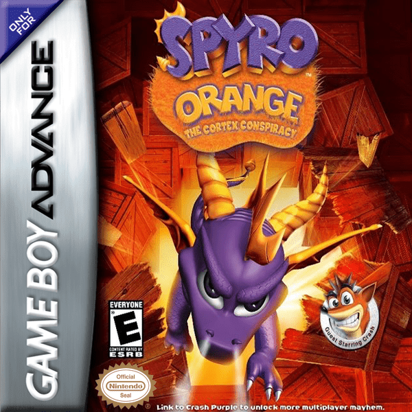 Spyro Orange - The Cortex Conspiracy