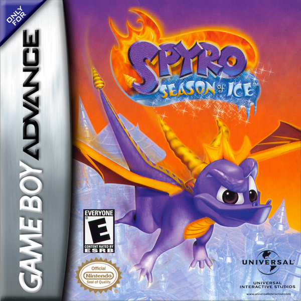 Spyro - Season of Ice