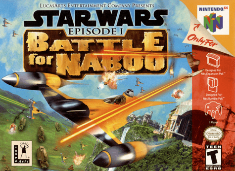 Star Wars Episode I - Battle for Naboo