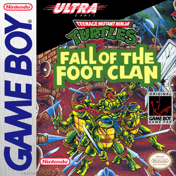 Teenage Mutant Ninja Turtles - Fall of the Foot Clan