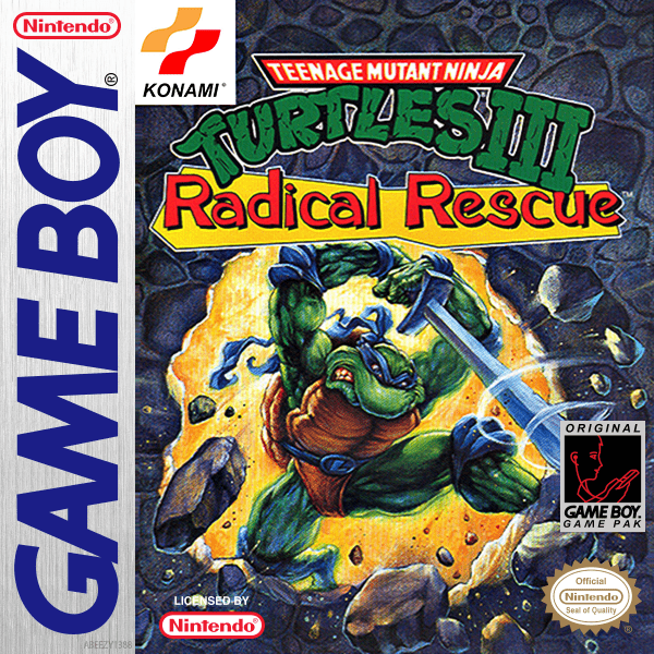 Teenage Mutant Ninja Turtles III - Radical Rescue