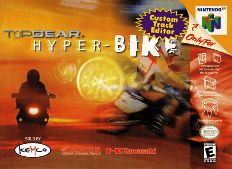 Top Gear Hyper Bike