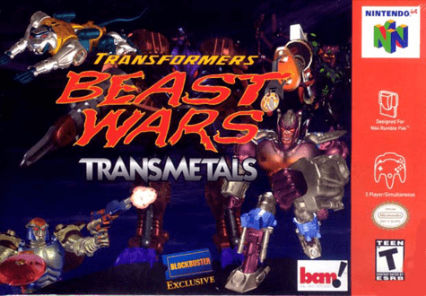 Transformers - Beast Wars Transmetal