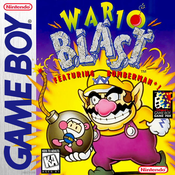 Wario Blast featuring Bomberman!