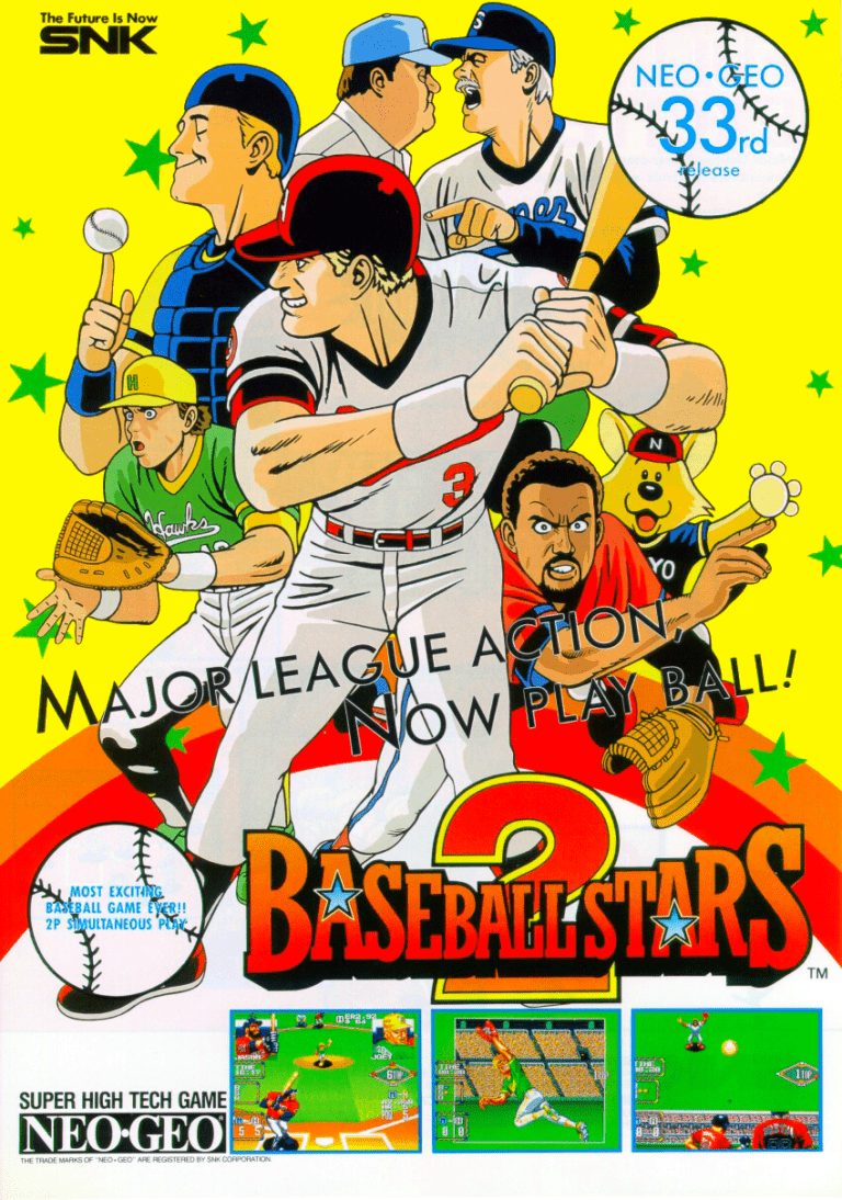 Baseball Stars 2