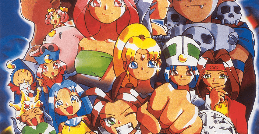 Play Magical Drop III Magical Drop III