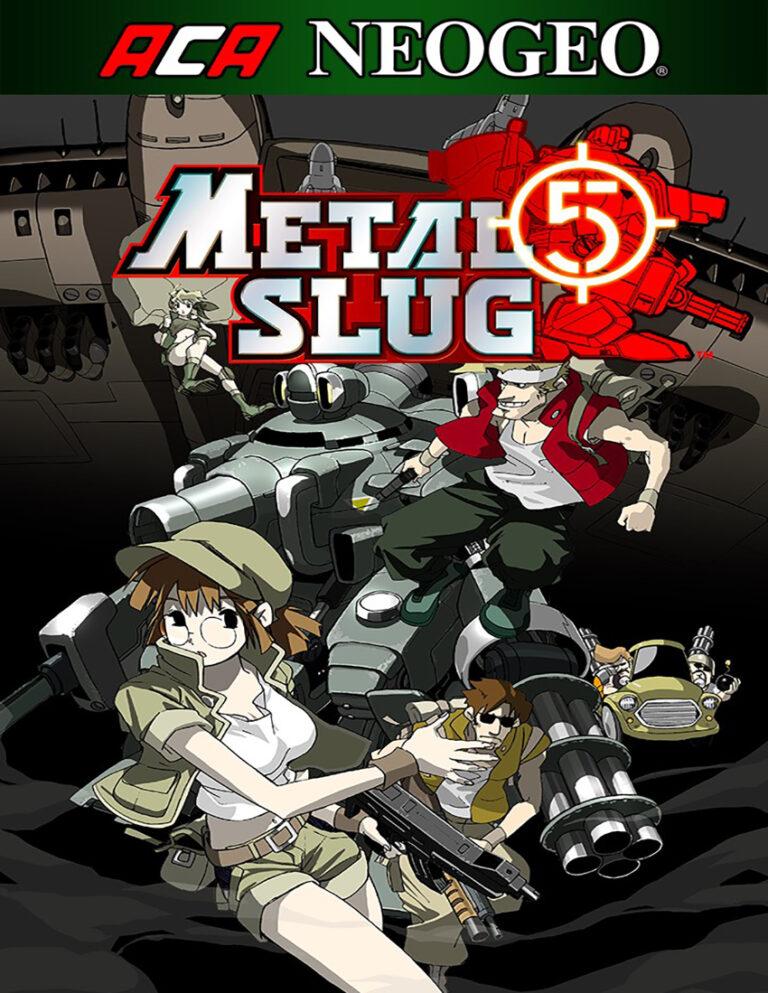 Play Metal Slug 5