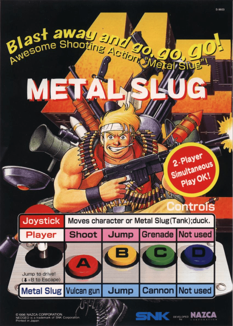 Play Metal Slug – Super Vehicle-001