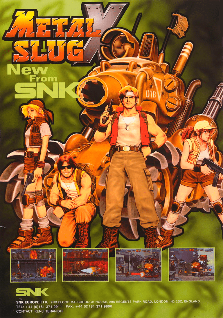 Play Metal Slug X - Super Vehicle-001