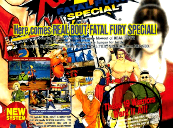 Play Real Bout Fatal Fury Real Bout Garou Densetsu
