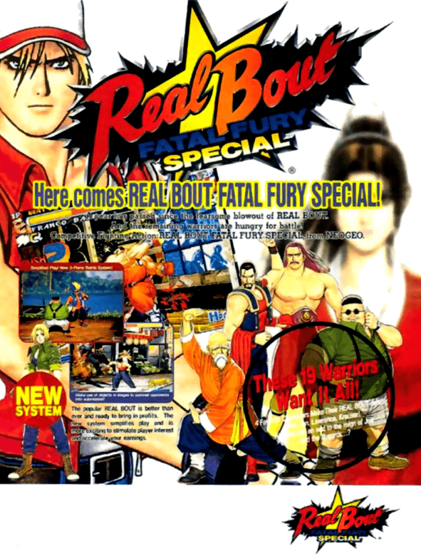 Play Real Bout Fatal Fury Real Bout Garou Densetsu