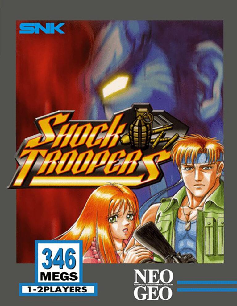 Play Shock Troopers